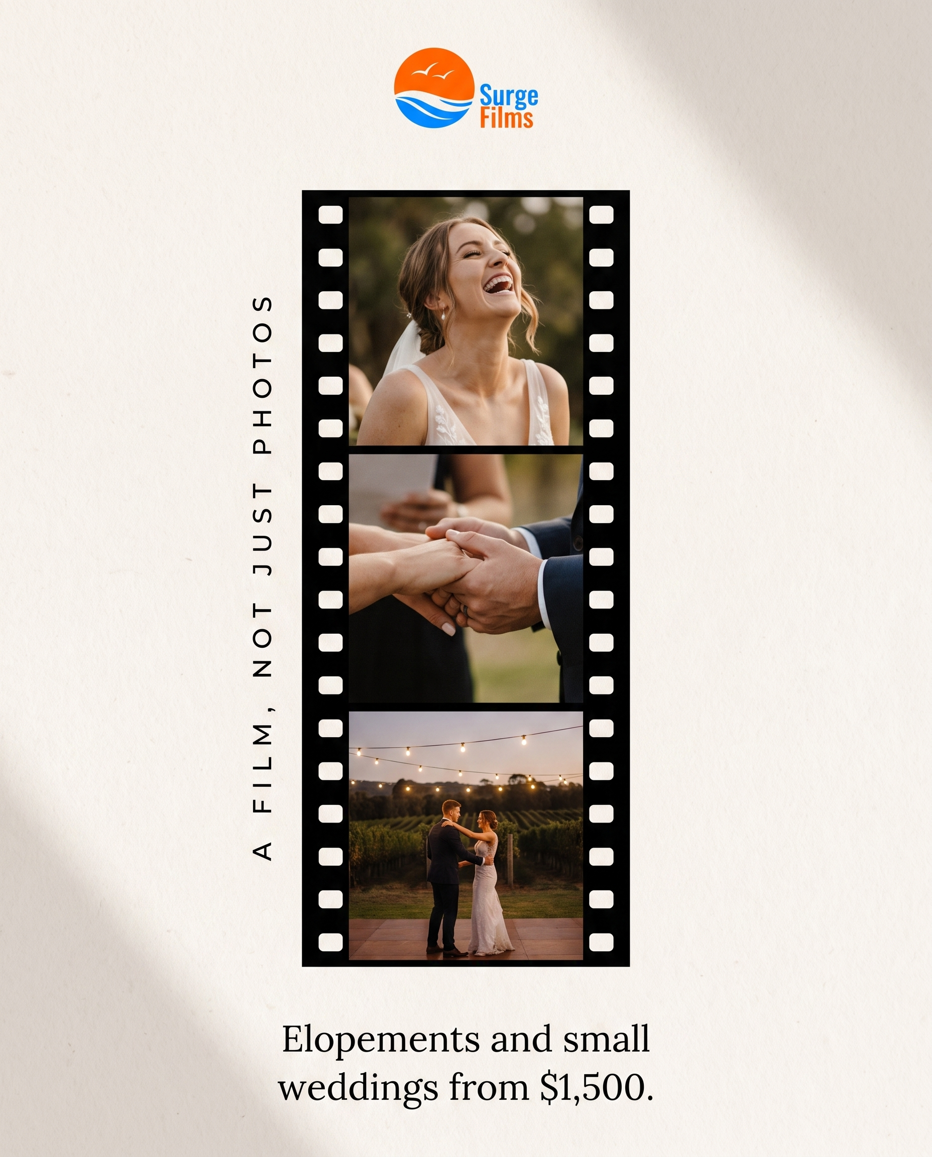 Filmstrip creative